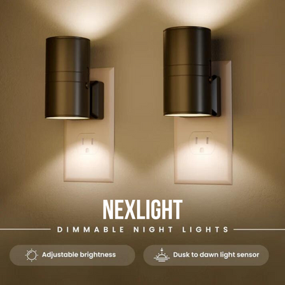 NexLight Cylinder Wall Light