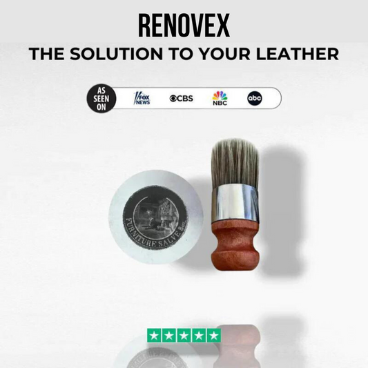 Leather Repair Cream with Free Brushes