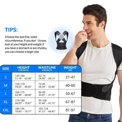 SpineGo™ - Posture Corrector