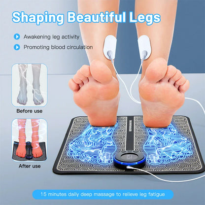 TheraPulse™ - EMS Foot Massager | 70% OFF TODAY!