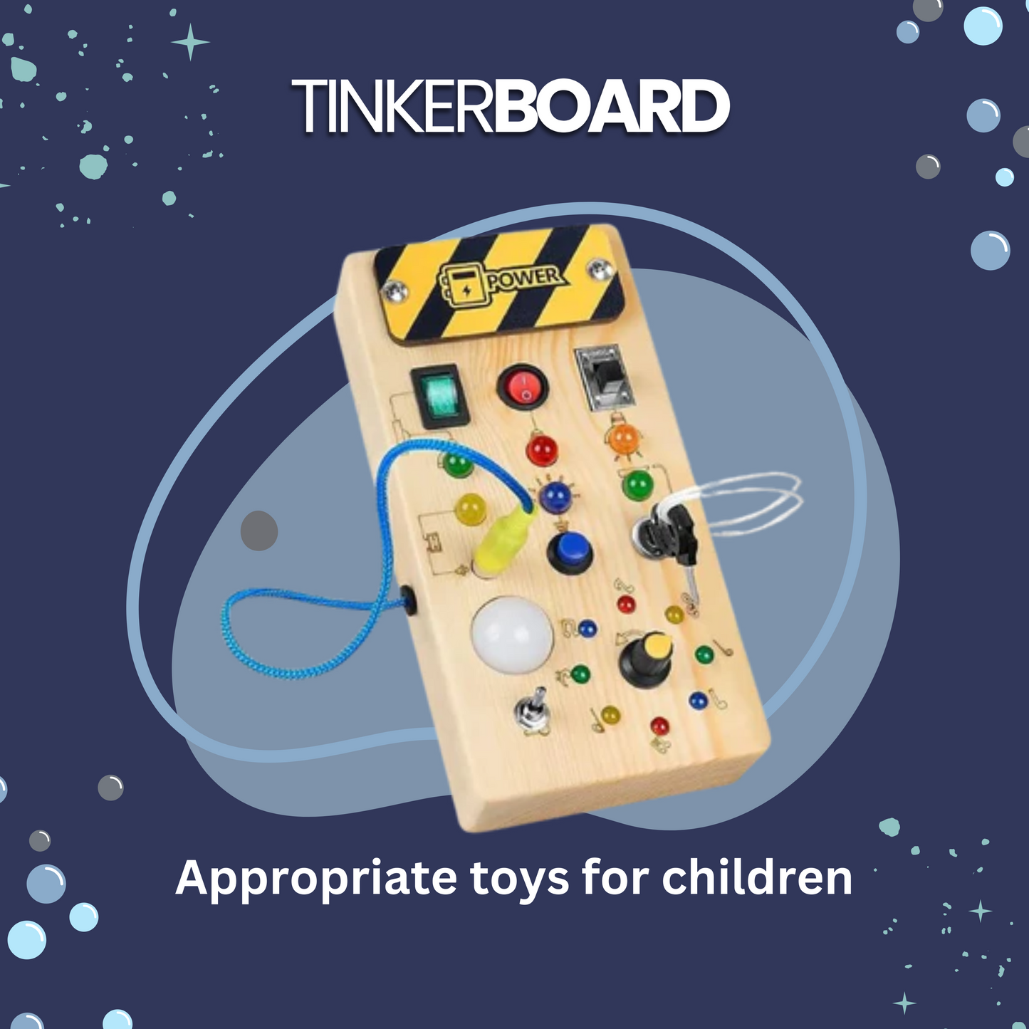 TinkerBoard™ | Busy Board Toy