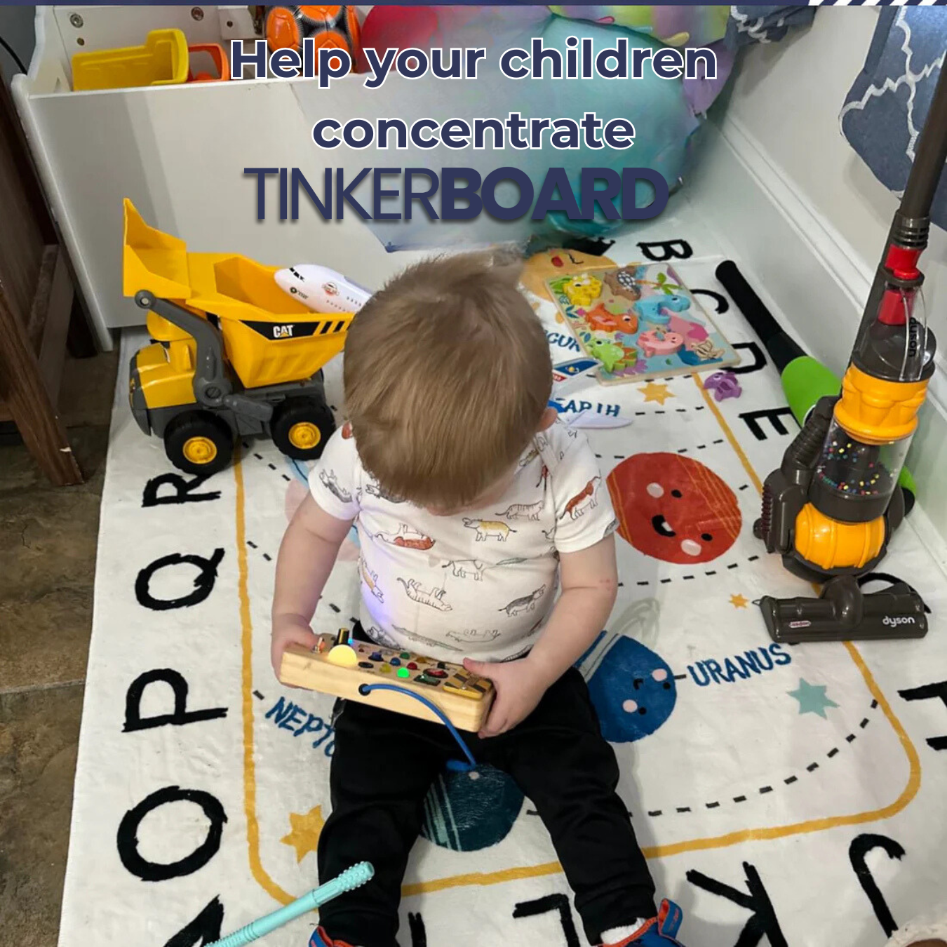 TinkerBoard™ | Busy Board Toy